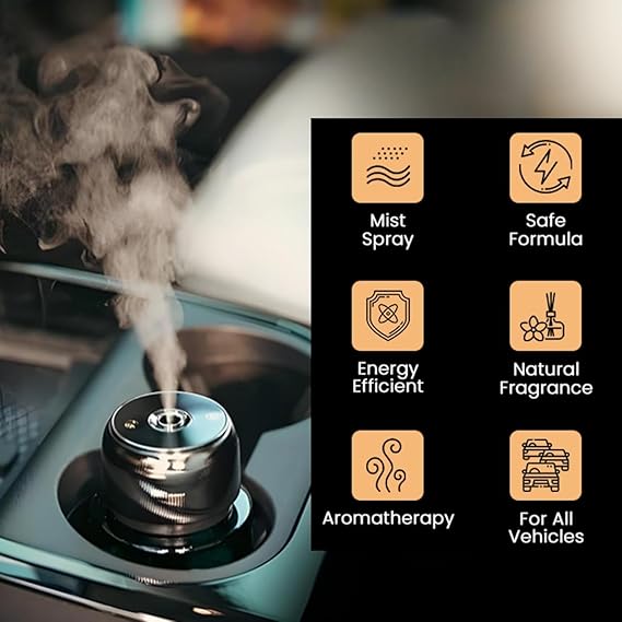 Car Air Freshner Smart Diffuser