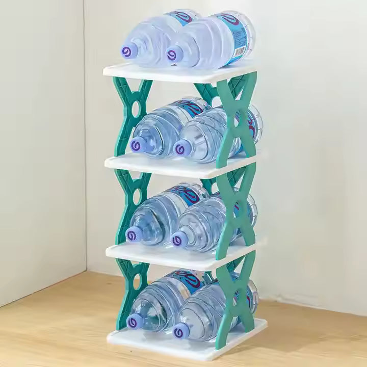 X-Shaped Shoe Rack (5-Tier)