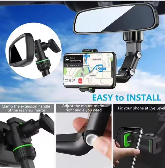 360° Rotatable Phone Holder For Car