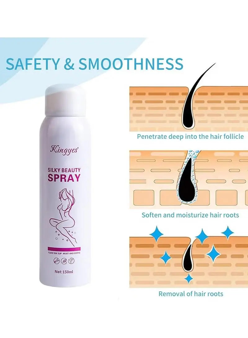 Silky Beauty Hair Removal Spray