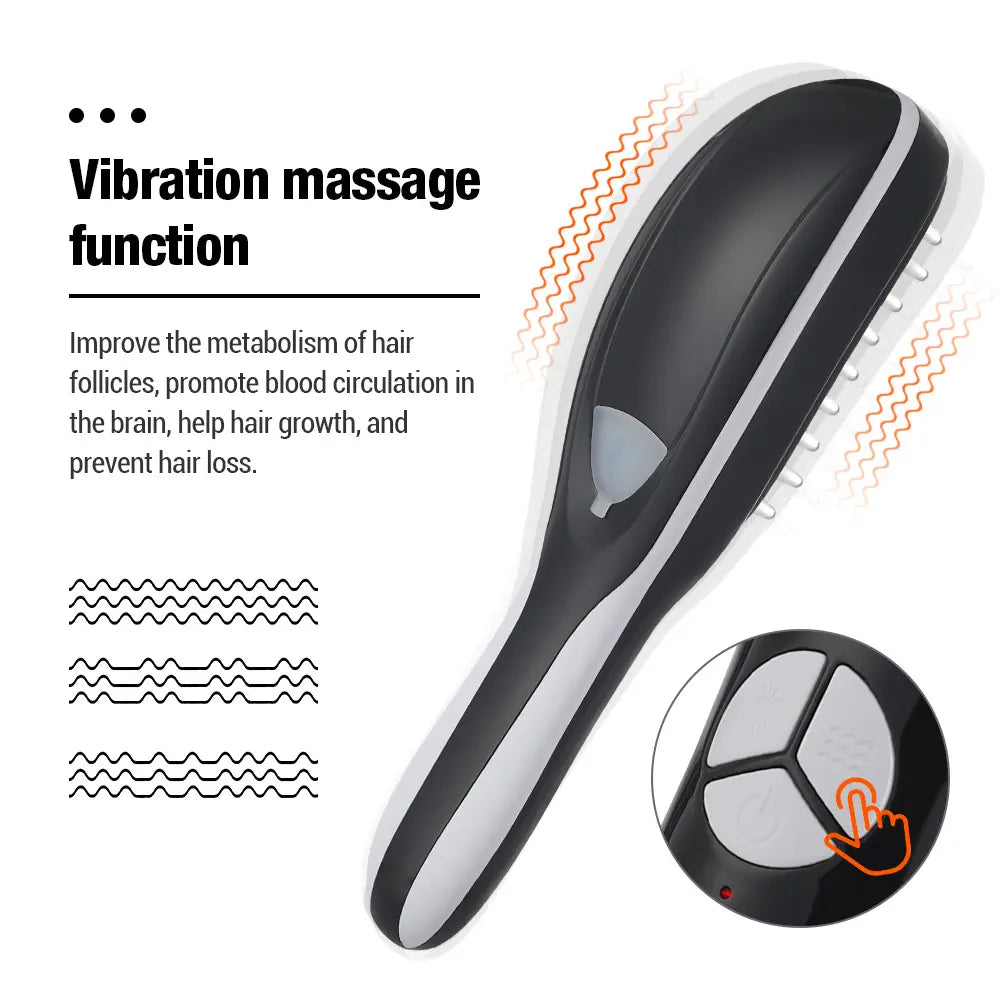 Multifunctional Hair Massager Comb