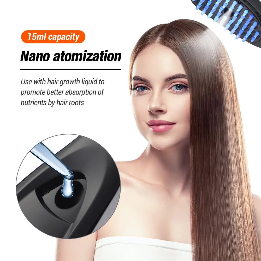 Multifunctional Hair Massager Comb