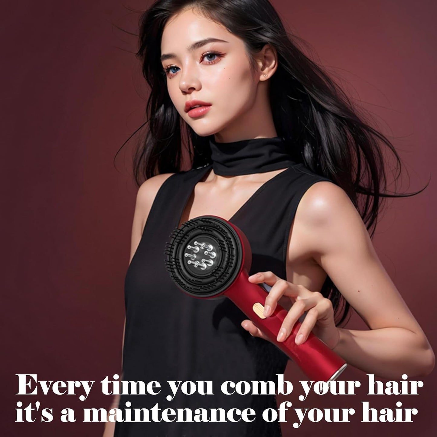 Multifunctional Scalp Massager Comb