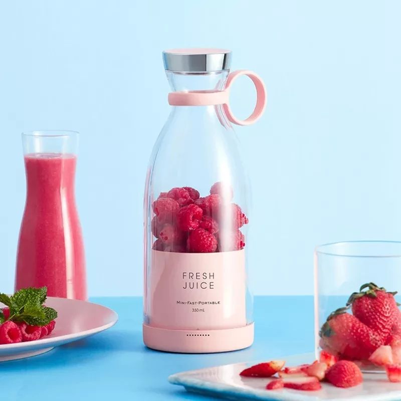 Portable Blender Juicer Bottle