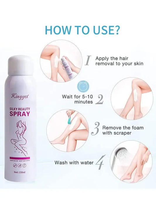 Silky Beauty Hair Removal Spray