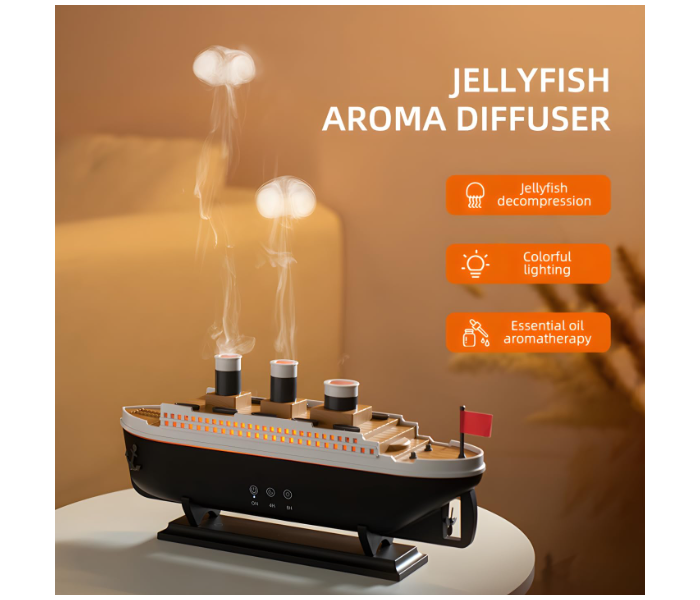 Titanic Ship Model Humidifier 250ml