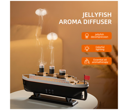 Titanic Ship Model Humidifier 250ml