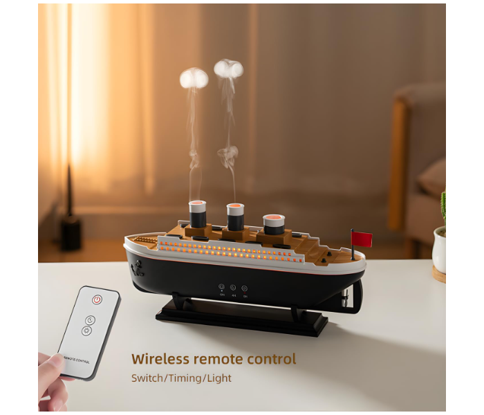 Titanic Ship Model Humidifier 250ml