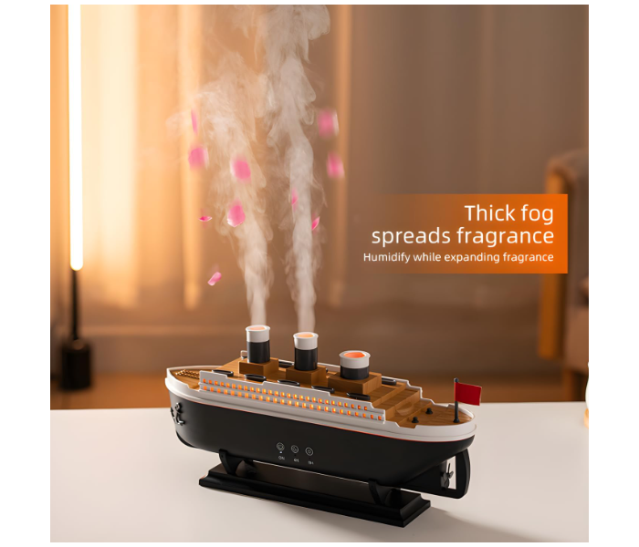 Titanic Ship Model Humidifier 250ml