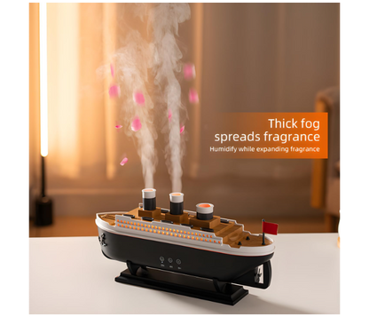 Titanic Ship Model Humidifier 250ml