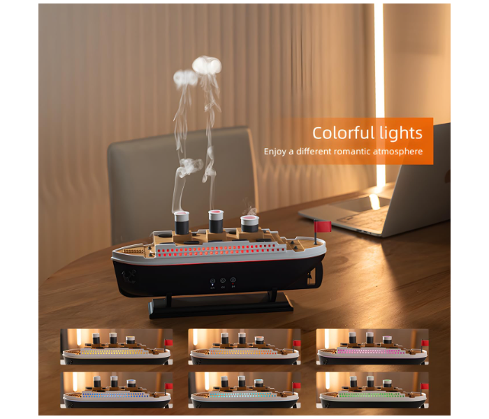 Titanic Ship Model Humidifier 250ml