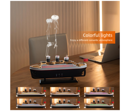 Titanic Ship Model Humidifier 250ml