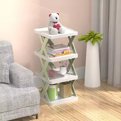 X-Shaped Shoe Rack (5-Tier)