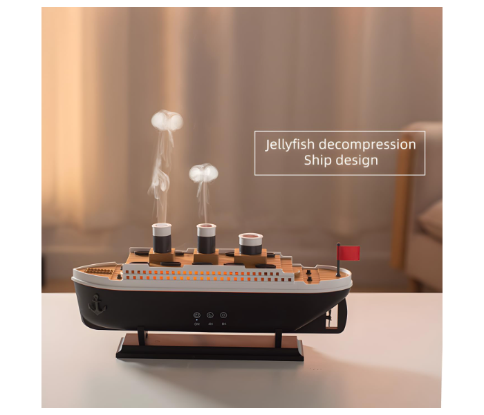 Titanic Ship Model Humidifier 250ml