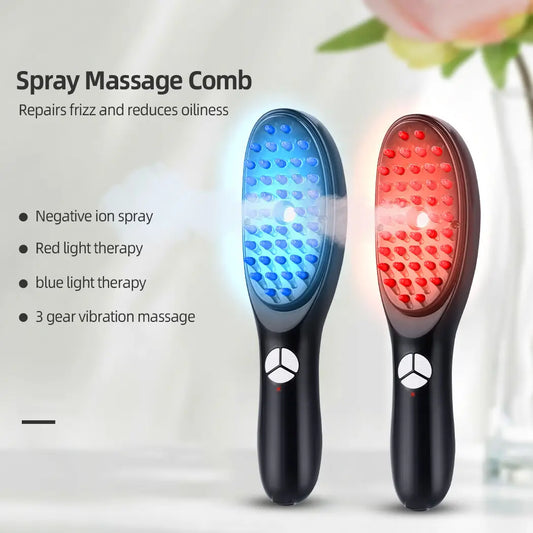Multifunctional Hair Massager Comb