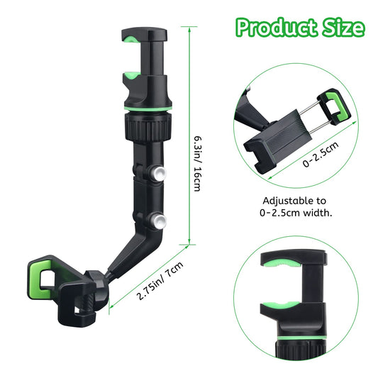 360° Rotatable Phone Holder For Car