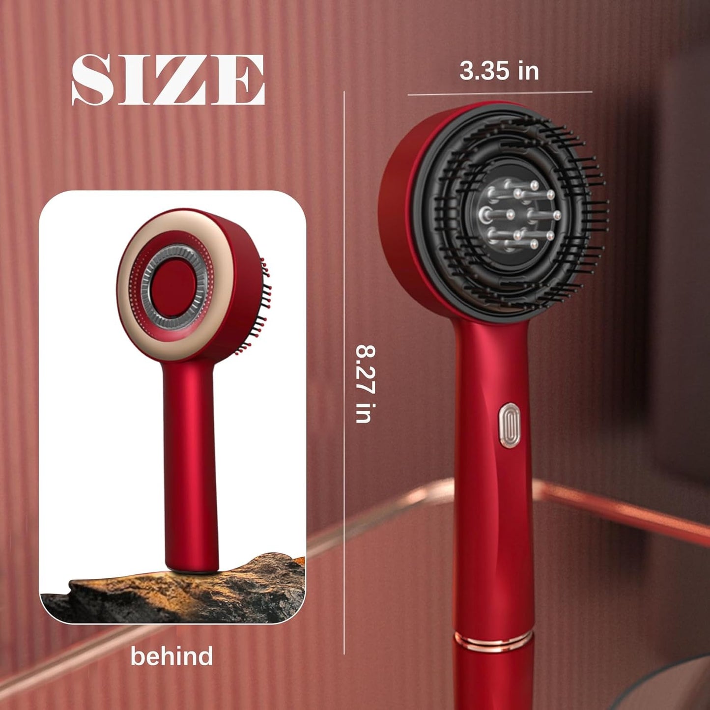 Multifunctional Scalp Massager Comb