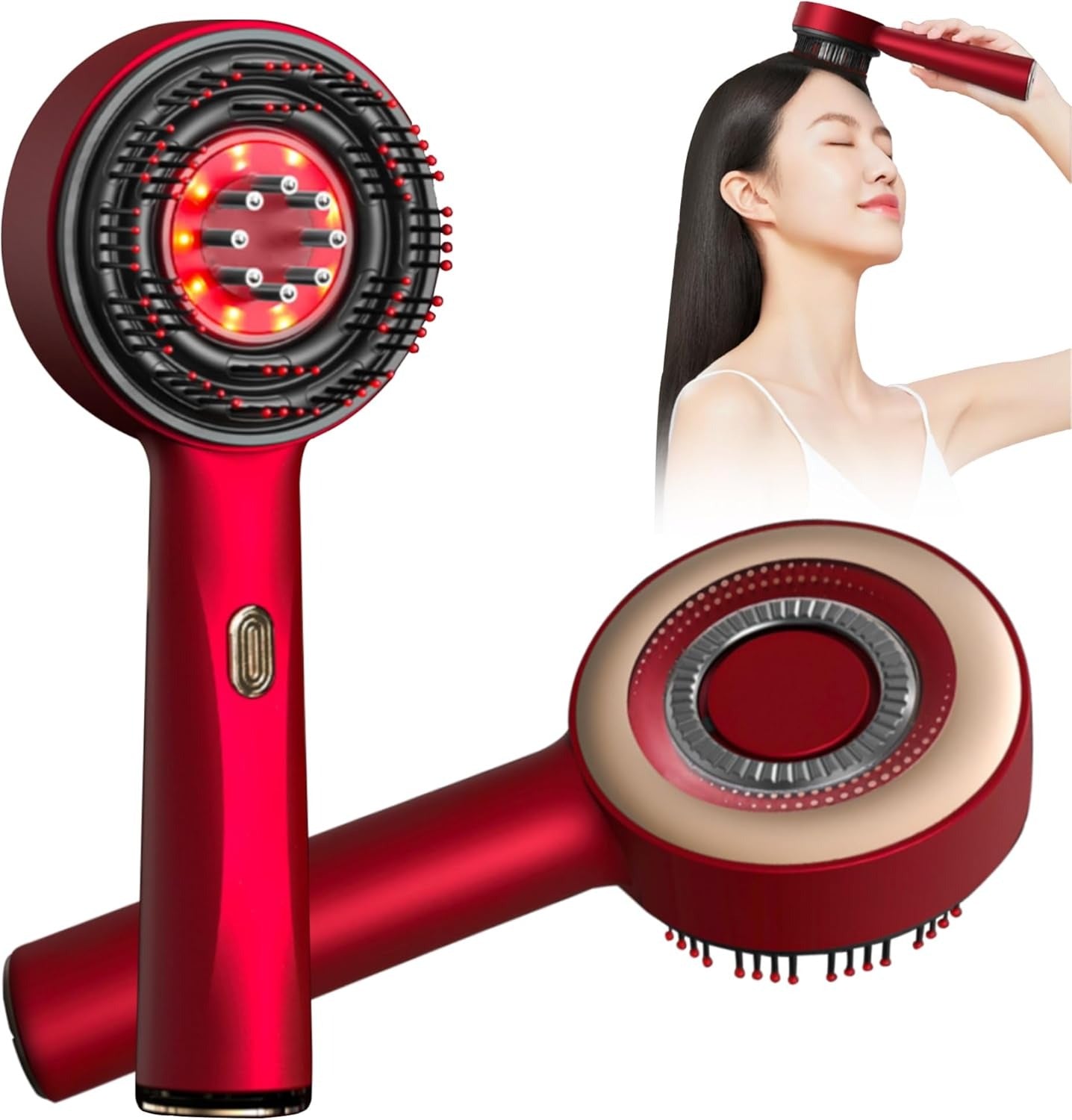 Multifunctional Scalp Massager Comb