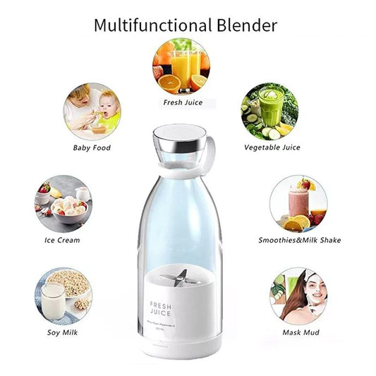 Portable Blender Juicer Bottle